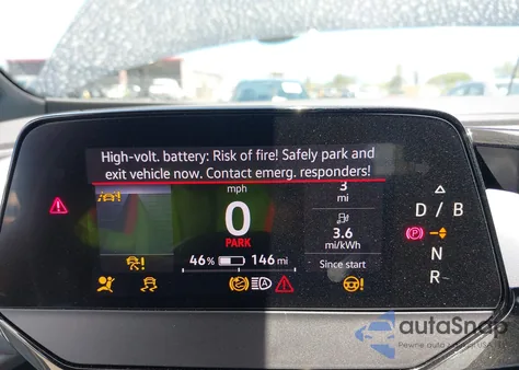 2023 Volkswagen Id.4 Awd Pro S Plus z USA, uszkodzony, nr VIN 1V2JNPE85PC043981